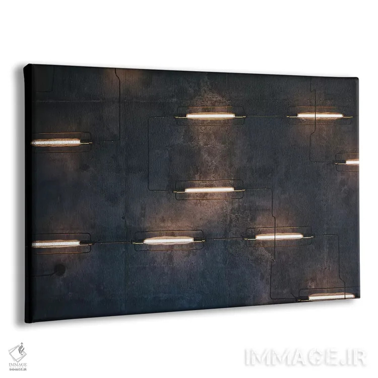 تابلو درمانت میکنم اثر بثانی یانگ - نمای پرسپکتیو محصول