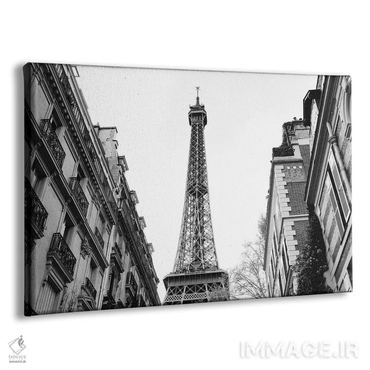 تابلو برج ایفل ۵ اثر بثانی یانگ - نمای پرسپکتیو محصول