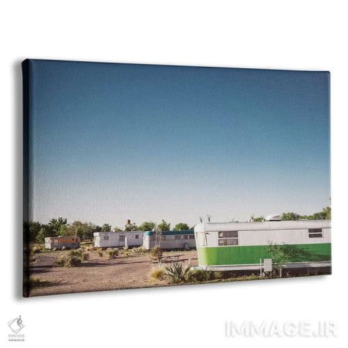 تابلو ال کسمیکو ۲ اثر بثانی یانگ - نمای پرسپکتیو محصول