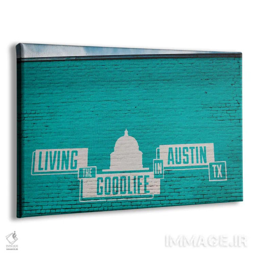 تابلو زندگی خوب اثر بثانی یانگ - نمای پرسپکتیو محصول