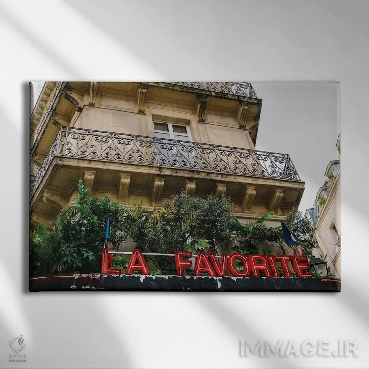 تابلو مورد علاقه اثر بثانی یانگ - نمای روبهرو روی دیوار