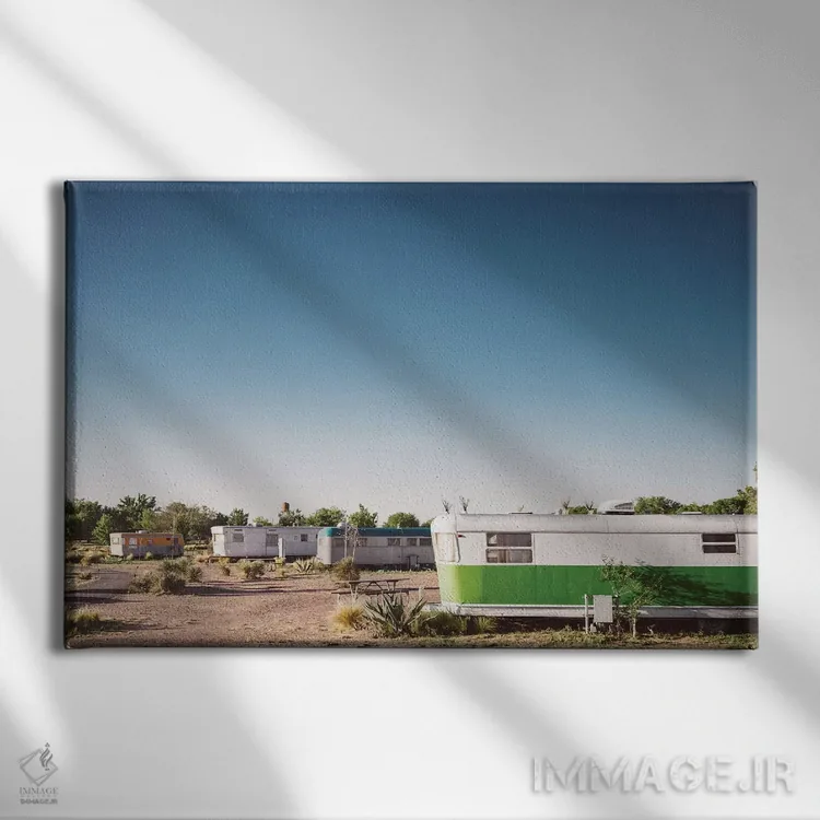تابلو ال کسمیکو ۲ اثر بثانی یانگ - نمای روبهرو روی دیوار