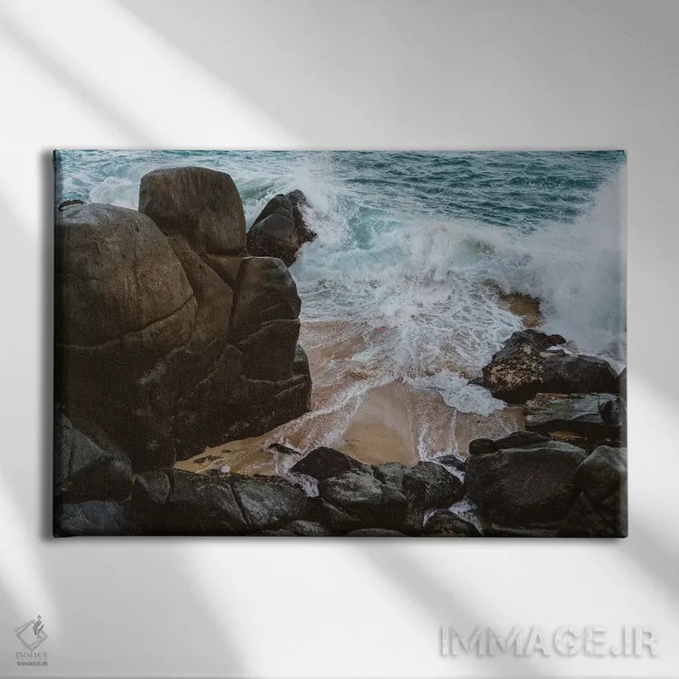 تابلو پدرگال، مکزیک ۷ اثر بثانی یانگ - نمای روبهرو روی دیوار