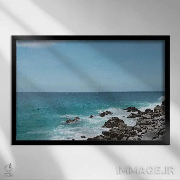 تابلو پدرگال، مکزیک ۵ اثر بثانی یانگ - نمای قابدار مشکی