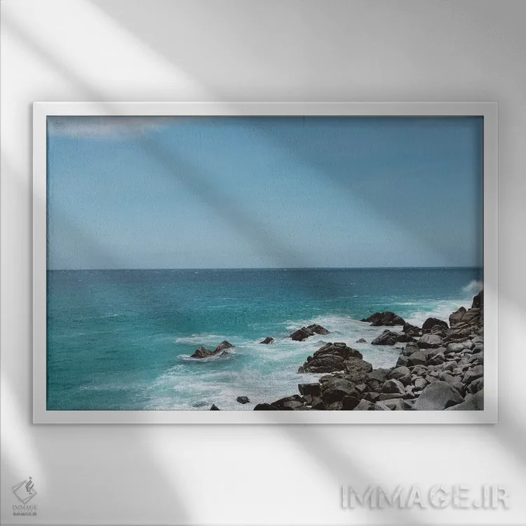 تابلو پدرگال، مکزیک ۵ اثر بثانی یانگ - نمای قابدار سفید