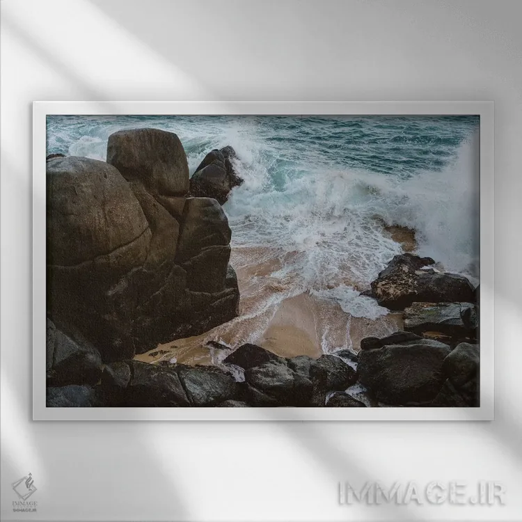 تابلو پدرگال، مکزیک ۷ اثر بثانی یانگ - نمای قابدار سفید