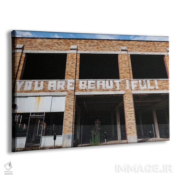 تابلو معماری آلاباما ۲ اثر بثانی یانگ - نمای پرسپکتیو محصول