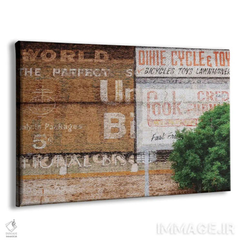 تابلو معماری آلاباما ۱۹ اثر بثانی یانگ - نمای پرسپکتیو محصول