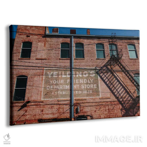 تابلو معماری آلاباما ۵ اثر بثانی یانگ - نمای پرسپکتیو محصول