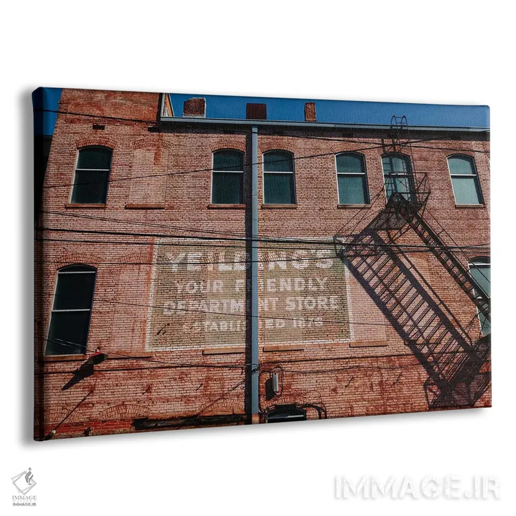 تابلو معماری آلاباما ۵ اثر بثانی یانگ - نمای پرسپکتیو محصول