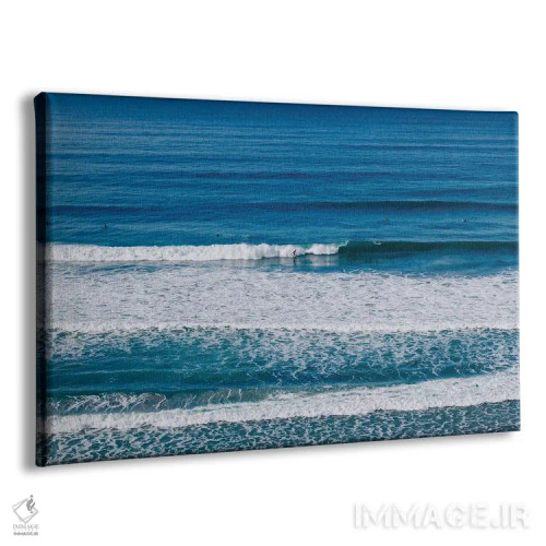 تابلو موجسواری در کالیفرنیا VII اثر بثانی یانگ - نمای پرسپکتیو محصول