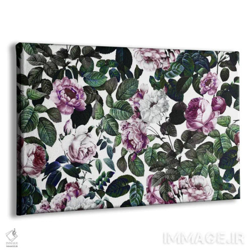 تابلو باغ کلاسیک شماره ۲ اثر برجو کورکمازیورک - نمای پرسپکتیو محصول