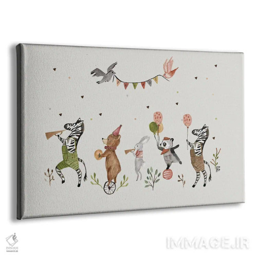 تابلو رژه اثر برنادت اوربانویک - نمای پرسپکتیو محصول