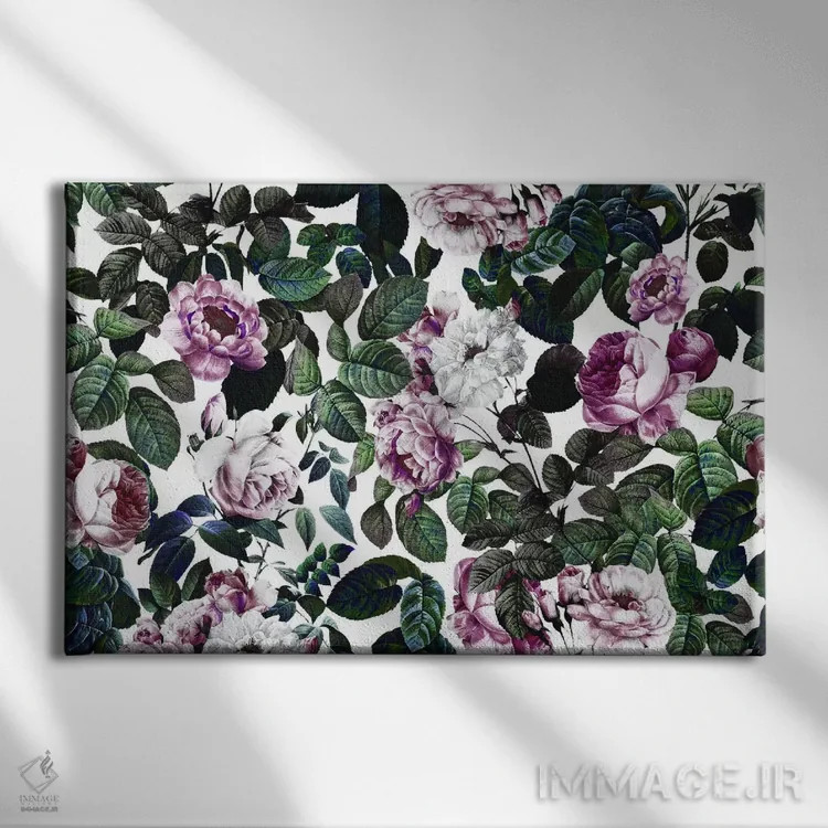 تابلو باغ کلاسیک شماره ۲ اثر برجو کورکمازیورک - نمای روبهرو روی دیوار