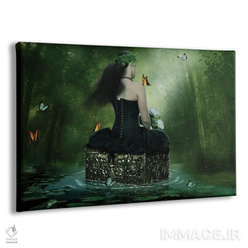 تابلو صندوق اسرار اثر بابت ون دن برگ - نمای پرسپکتیو محصول