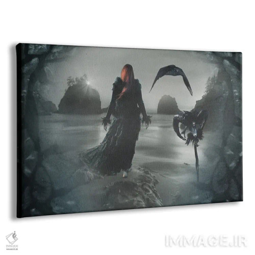 تابلو دوردست اثر بابت ون دن برگ - نمای پرسپکتیو محصول