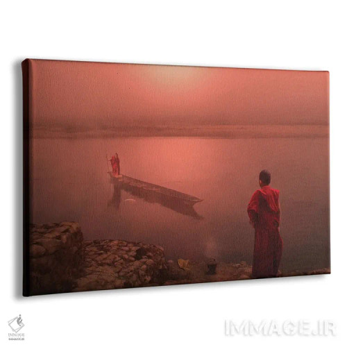 تابلو ورود راهب اثر بابت ون دن برگ - نمای پرسپکتیو محصول