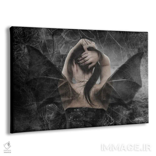 تابلو آسیبدیده اثر بابت ون دن برگ - نمای پرسپکتیو محصول