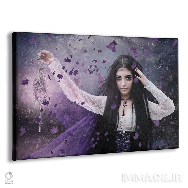 تابلو آرزوکننده اثر بابت ون دن برگ - نمای پرسپکتیو محصول