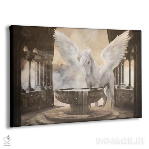 تابلو تکشاخ آسمانی اثر بابت ون دن برگ - نمای پرسپکتیو محصول