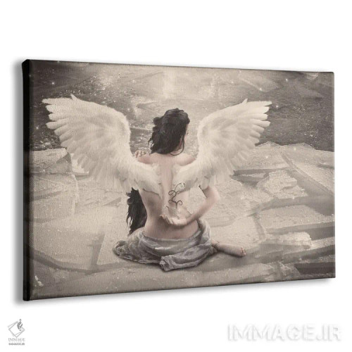 تابلو فرشته بابت اثر بابت ون دن برگ - نمای پرسپکتیو محصول