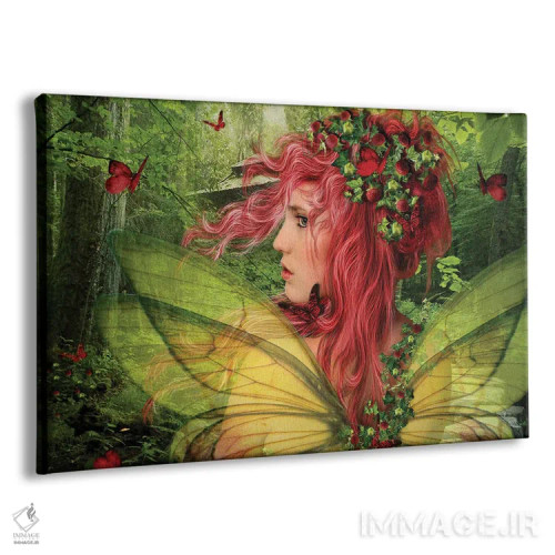 تابلو توتفرنگی وحشی اثر بابت ون دن برگ - نمای پرسپکتیو محصول