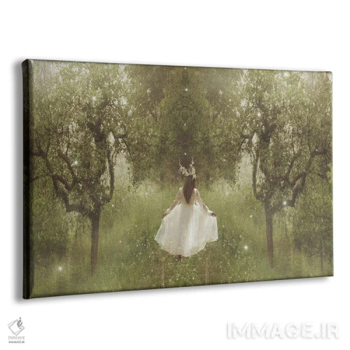 تابلو آرور (نام فرانسوی) اثر بابت ون دن برگ - نمای پرسپکتیو محصول