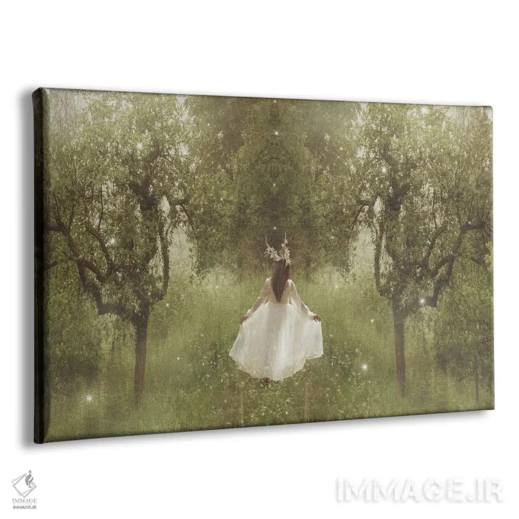 تابلو آرور (نام فرانسوی) اثر بابت ون دن برگ - نمای پرسپکتیو محصول