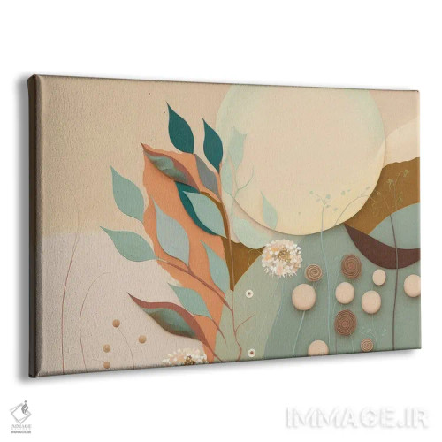 تابلو آبراهههای نجواگر اثر بلا ایو - نمای پرسپکتیو محصول