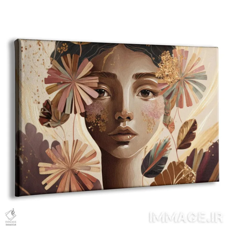 تابلو لیلا اثر بلا ایو - نمای پرسپکتیو محصول