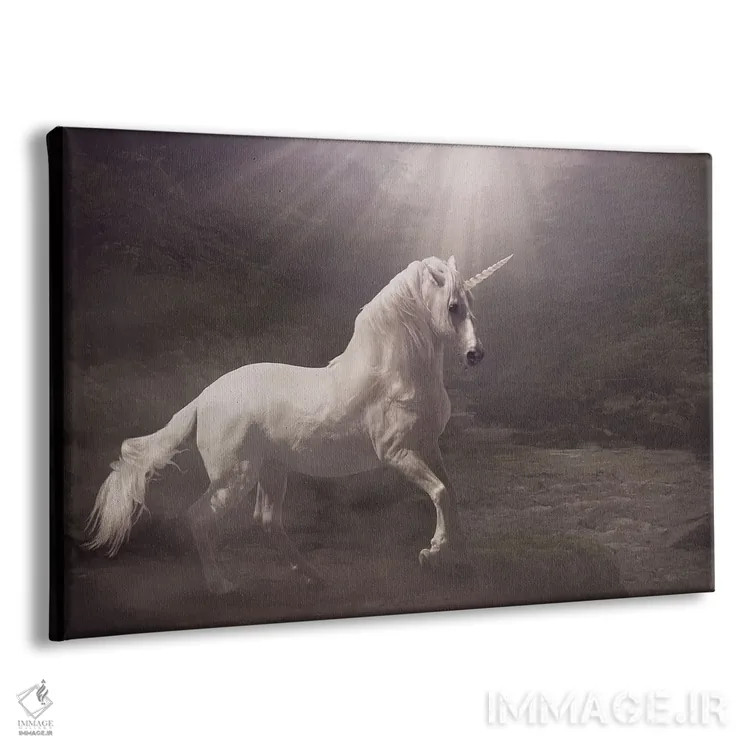 تابلو تکشاخ اثر بابت ون دن برگ - نمای پرسپکتیو محصول