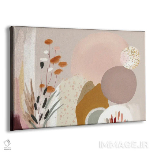 تابلو فرمهای زیبای طبیعت اثر بلا ایو - نمای پرسپکتیو محصول