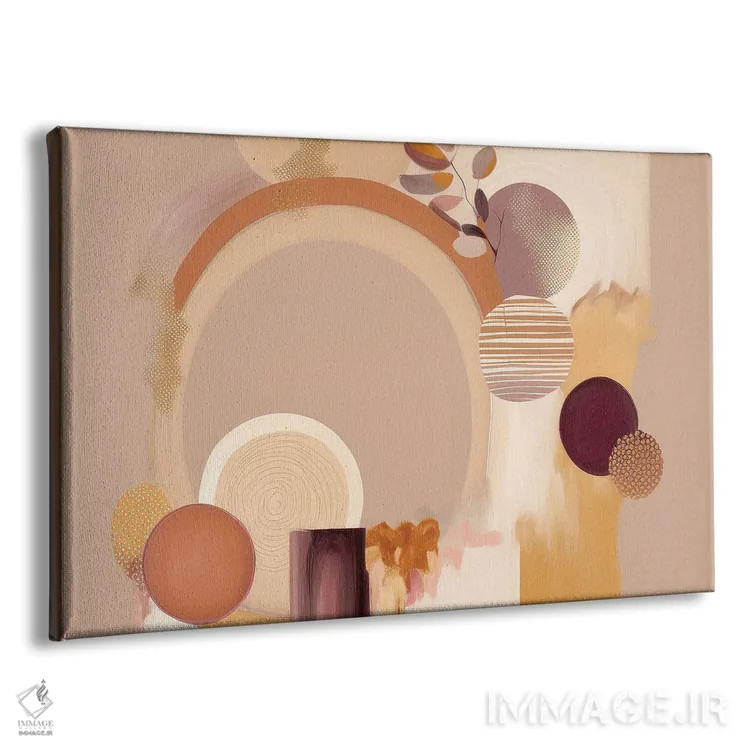 تابلو آدامس بادکنکی گیاهی اثر بلا ایو - نمای پرسپکتیو محصول