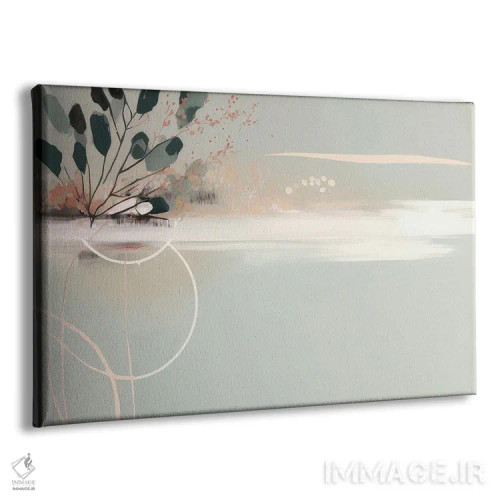 تابلو آرامش طبیعت اثر بلا ایو - نمای پرسپکتیو محصول