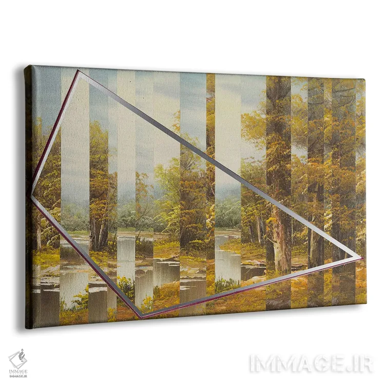 تابلو فصل خارج (از اوج) اثر بالدوین رینگستد - نمای پرسپکتیو محصول