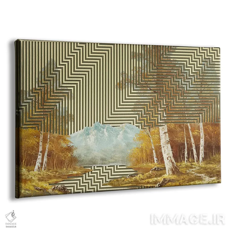 تابلو روح متحرک اثر بالدوین رینگستد - نمای پرسپکتیو محصول