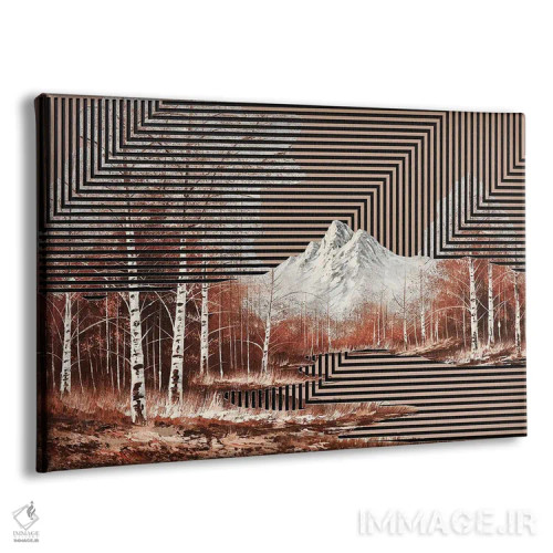 تابلو تاریکی میان ستارگان اثر بالدوین رینگستد - نمای پرسپکتیو محصول