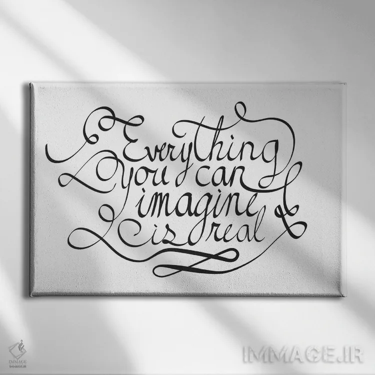 تابلو هر چیزی که بتوانی تصور کنی I اثر فایو بای فایو کالکتیو - نمای روبهرو روی دیوار