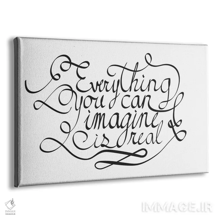 تابلو هر چیزی که بتوانی تصور کنی I اثر فایو بای فایو کالکتیو - نمای پرسپکتیو محصول