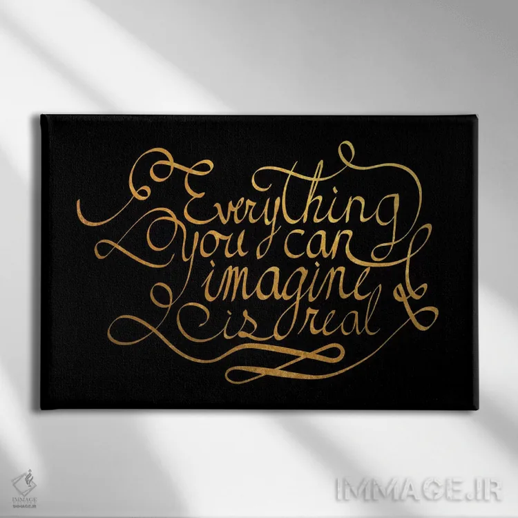 تابلو هر چیزی که بتوانی تصور کنی IV اثر فایو بای فایو کالکتیو - نمای روبهرو روی دیوار