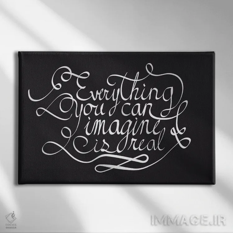 تابلو هر چیزی که بتوانی تصور کنی II اثر فایو بای فایو کالکتیو - نمای روبهرو روی دیوار