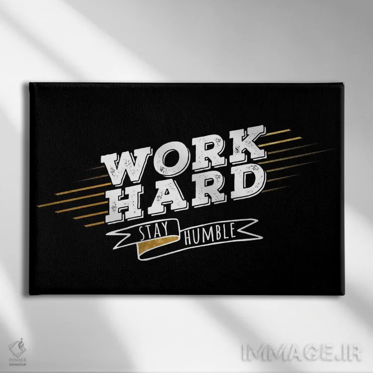 تابلو سخت تلاش کن IV اثر فایو بای فایو کالکتیو - نمای روبهرو روی دیوار