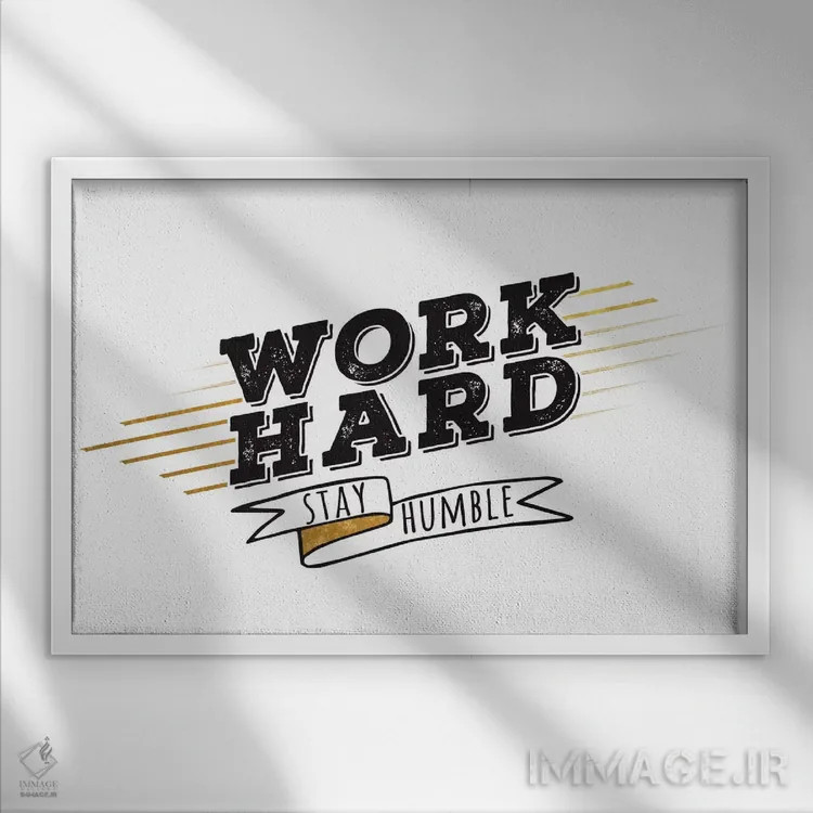 تابلو سخت تلاش کن III اثر فایو بای فایو کالکتیو - نمای قابدار سفید