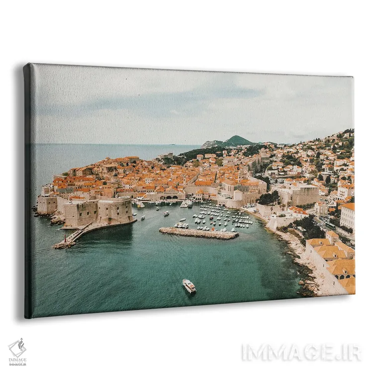 تابلو ایربی اثر کریستا برادوی - نمای پرسپکتیو محصول