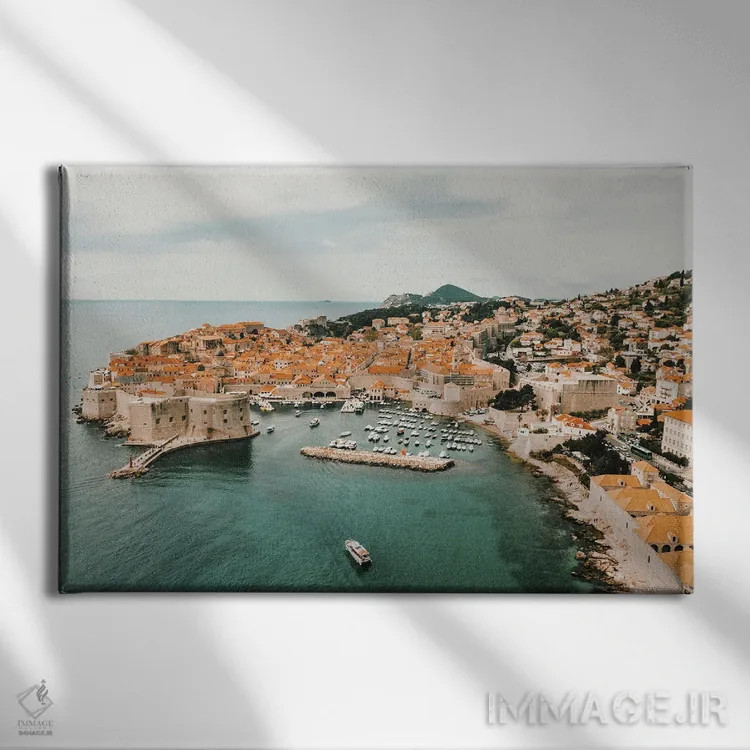 تابلو ایربی اثر کریستا برادوی - نمای روبهرو روی دیوار