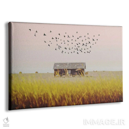 تابلو انبار برداشت محصول اثر آنی بیلی آرت (هنرمند) - نمای پرسپکتیو محصول