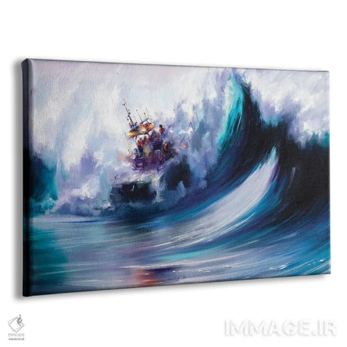 تابلو دستاورد قاطع اثر بُژنا فوخس - نمای پرسپکتیو محصول