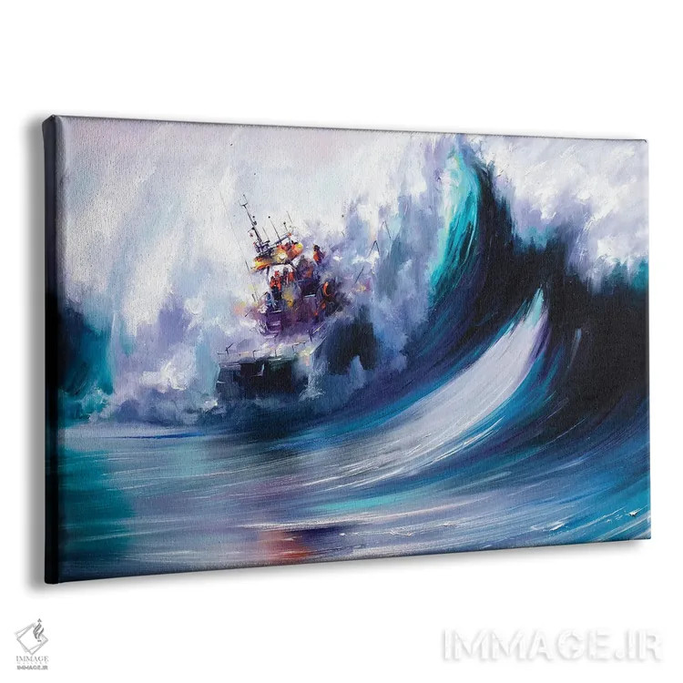 تابلو دستاورد قاطع اثر بُژنا فوخس - نمای پرسپکتیو محصول