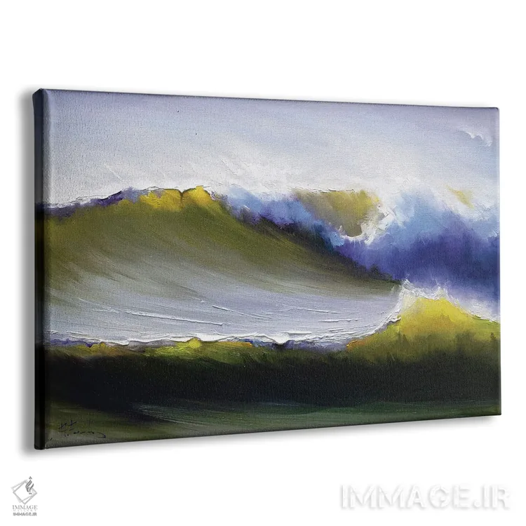 تابلو نفس زندگی اثر بُژنا فوخس - نمای پرسپکتیو محصول