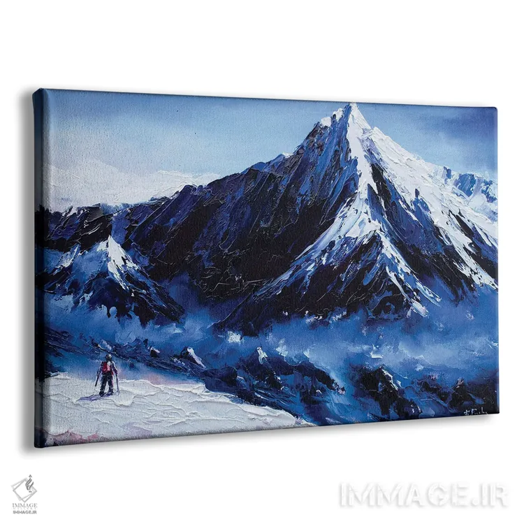 تابلو کوهنورد اثر بُژنا فوخس - نمای پرسپکتیو محصول